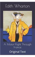 A Motor-Flight Through France: Original Text