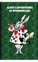 Alice's Adventures in Wonderland (Annotated) Fiction, Fantasy, Epic Illustrated Book