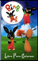 Bing Libro Para Colorear: Para niños: de 2 a 10 años, regalo perfecto, libros para colorear antiestrés, personajes adorados por los niños, alta calidad. Diviértete dibujándol