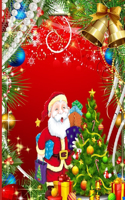 Christmas Coloring Book For Adult (Volume-1)