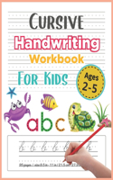 Cursive Handwriting Workbook