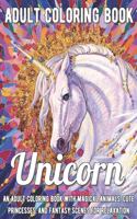 Unicorn Coloring Book