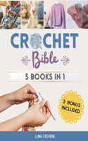 Crochet Bible - 5 Books in 1