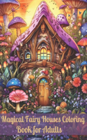 magical Fairy House Coloring Book