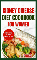 Kidney Disease Diet Cookbook for Women