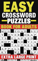 Easy Crossword Puzzles Book For Adults