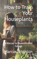 How to Train Your Houseplants