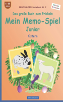 große Buch zum Prickeln Mein Memo-Spiel Junior: Ostern