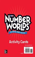 Number Worlds, Level G Activity Cards