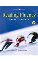 Reading Fluency, Reader's Record A: (JT: READING RATE & FLUENCY)