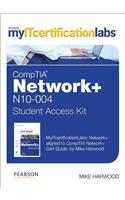 Myitcertificationlabs Comptia Network+ Student Access Code Card (N10-004)