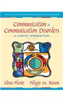 Communication and Communication Disorders