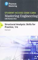 Mastering Engineering with Pearson Etext -- Access Card -- For Structural Analysis