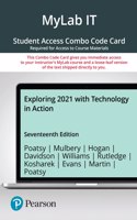 Exploring 2021 with Technology in Action -- Mylab It with Pearson Etext + Print Combo Access Code