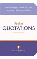 The Penguin Pocket Dictionary of Quotations
