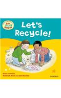 Oxford Reading Tree Read With Biff, Chip, and Kipper: First Experiences: Let's Recycle!