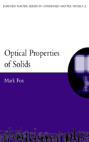 Optical Properties of Solids