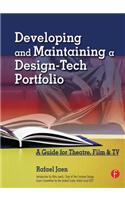 Developing and Maintaining a Design-Tech Portfolio: A Guide for Theatre, Film, &TV(English)