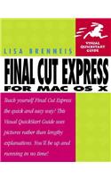 Final Cut Express for Mac OS X