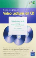 Video Lectures on CD with Optional Captioning for Fundamentals of Precalculus