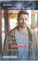 A Forever Family for the Army Doc: (1 Halliday Family)