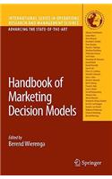 Handbook of Marketing Decision Models