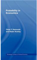 Probability in Economics