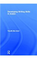 Developing Writing Skills in Arabic