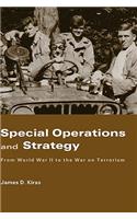 Special Operations and Strategy