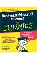 BusinessObjects XI Release 2 For Dummies