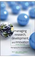 Managing Research, Development and Innovation