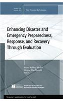 Enhancing Disaster and Emergency Preparedness, Response, and Recovery Through Evaluation