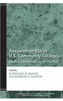 Research on ESL in U.S. Community Colleges