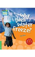 Why Does Water Freeze? Level 3 Factbook