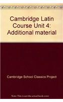 Cambridge Latin Course Unit 4