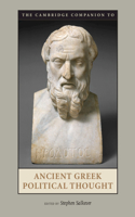 Cambridge Companion to Ancient Greek Political Thought