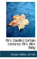 Mrs. Caudle's Curtain Lectures: (English)