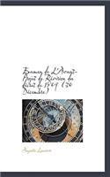 Examen de L'Avant-Projet de R Vision Du D Cret de 1809 (30 D Cembre)