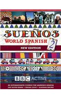 SUENOS WORLD SPANISH 2 INTERMEDIATE COURSE BOOK (NEW EDITION