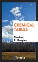 Chemical Tables