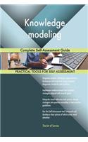 Knowledge modeling Complete Self-Assessment Guide