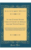 In the United States Circuit Court of Appeals for the Ninth Circuit: Standard Portland Cement Corporation, a Corporation, Plaintiff in Error, vs. Ernest E. Evans, George Coleman and Percy W. Evans, Partners Doing Business Under the Firm Name Evans,: Standard Portland Cement Corporation, a Corporation, Plaintiff in Error, vs. Ernest E. Evans, George Coleman and Percy W. Evans, Partners Doing Busi