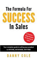 Formula For Success In Sales