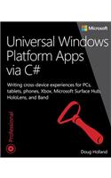 Universal Windows Platform Apps via C#