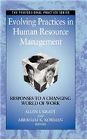 Evolving Practices in Human Resource Management