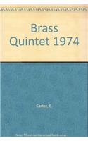 Brass Quintet (1974)