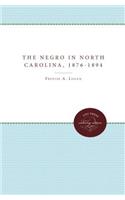 Negro in North Carolina, 1876-1894