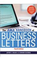 The AMA Handbook of Business Letters