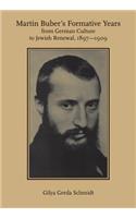 Martin Buber's Formative Years