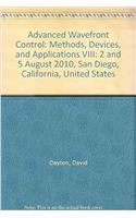 Advanced Wavefront Control